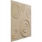 Ekena Millwork 19 5/8in. W x 19 5/8in. H Reece EnduraWall Decorative 3D Wall Panel Covers 2.67 Sq. Ft. WP20X20REGBE - alternate 4